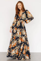 Johanna Maxi Dress | Midnight Floral