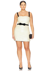 by Marianna Miya Sequin Mini Dress