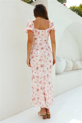 Making Me Blush Maxi Dress Pink