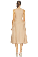 Seina Midi Dress