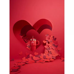 Stanley 20 oz Stainless Steel H2.0 Flowstate Quencher Tumbler with handle - Valentine's Day