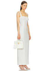 Petite Eyelet Column Dress