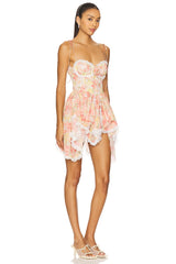 Elea Asymmetrical Mini Dress