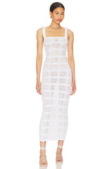 Keani Open Back Dress