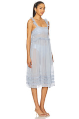 Moon Phase Midi Dress