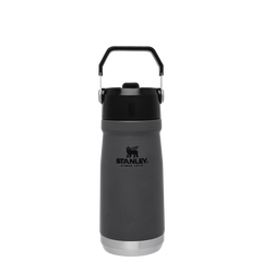 The IceFlow™ Flip Straw Water Bottle | 17 OZ