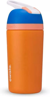 Owala Kid's Flip 14 oz. Insulated Stainless Steel Water Bottle Blue Citrus