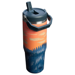 IceFlow Flip Straw 2.0 Tumbler - 30 fl. oz. - Always With Honor