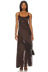 Laney Maxi Slip Dress