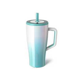 Brumate Era 30oz Glitter Aqua Ombre