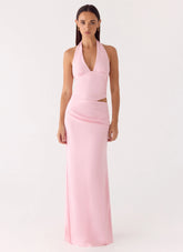 Almost Love Maxi Dress - Pink