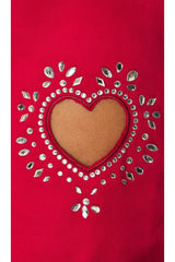 Cait Heart Cut Out Dress