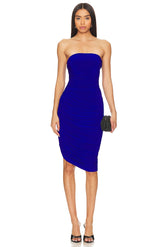 Strapless Diana Dress To Knee