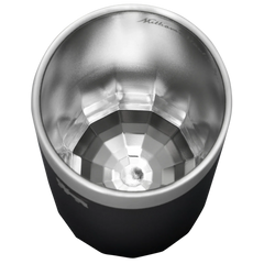 Lifted Spirits Prismatic™ Highball Glass + Craft Cocktail Shaker Set | 12 OZ