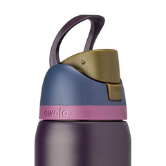 Owala 32 oz. FreeSip Stainless Steel Water Bottle - Neon Eclipse