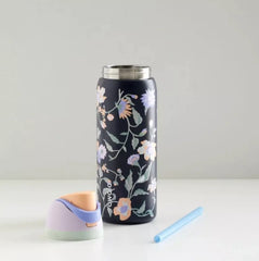 Owala x Urban Outfitter Exclusive FreeSip 32 oz Water Bottle Midnight Garden