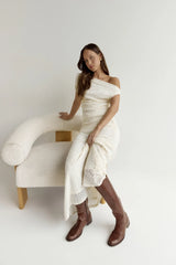 Palm Trees Set Cream