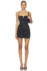 Stella Mesh Mini Dress