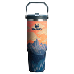 IceFlow Flip Straw 2.0 Tumbler - 30 fl. oz. - Always With Honor