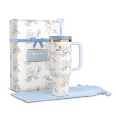 The Stanley X LoveShackFancy Holiday Quencher | 40 OZ