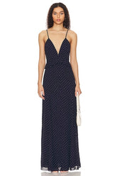 x REVOLVE Bardot Maxi Dress