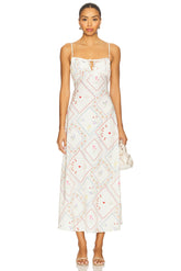 x REVOLVE Cami Midi Dress