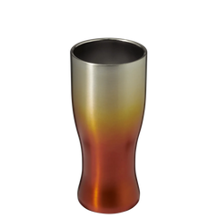 The Golden Hour Prismatic™ Pilsner Glass | 15 OZ