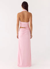 Almost Love Maxi Dress - Pink