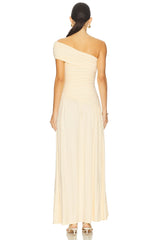 Larsen One Shoulder Maxi Dress