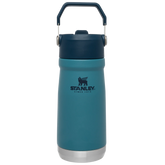 The IceFlow™ Flip Straw Water Bottle | 17 OZ