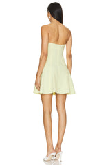 X Revolve Grace Strapless Mini Dress