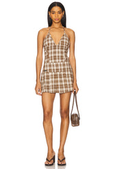 Hoxton Check Dress