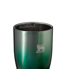 The Golden Hour Prismatic™ Pilsner Glass | 15 OZ