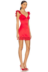 Kira Lace Mini Dress