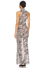 Angelika Sheer Dress