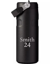 Stanley Custom 16 oz. IceFlow Bottle with Flip Straw Lid