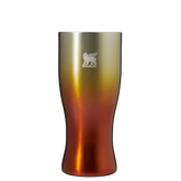 The Golden Hour Prismatic™ Pilsner Glass | 15 OZ