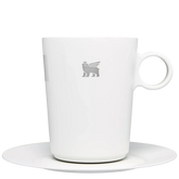 The DayBreak Café Latte Cup & Stillness Saucer | 10.6 OZ