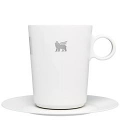 The DayBreak Café Latte Cup & Stillness Saucer | 10.6 OZ