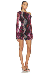 Montana Silken Lace Dress