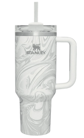 Stanley 30 oz. Quencher H2.0 FlowState Tumbler, Polar Swirl