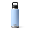 YETI 18 oz. Rambler Bottle with Color-Matched Straw Cap