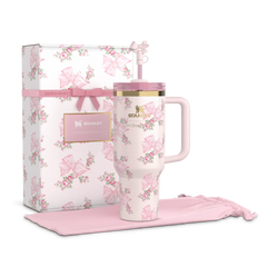 The Stanley X LoveShackFancy Holiday Quencher | 40 OZ