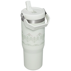 Winterscape IceFlow™ Flip Straw Tumbler | 30 OZ