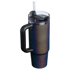 The Midnight Glitz Quencher H2.O FlowState Tumbler | 30 OZ