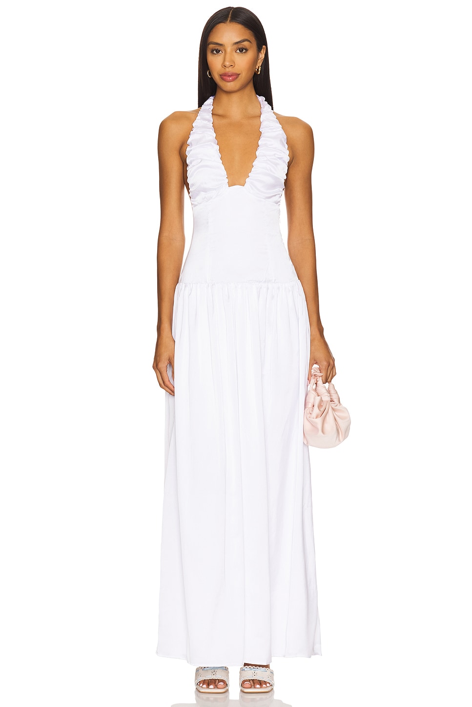 x Yhasmina Ferrara Gracy Maxi Dress
