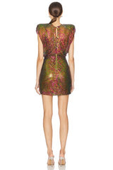 Pomme De Bonbon Mini Dress