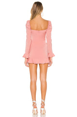 Khloe Ruffle Sleeve Mini Dress