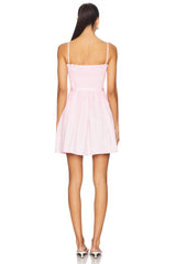 Panama Solid Mini Dress