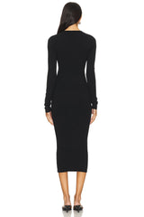 Romona Knit Midi Dress